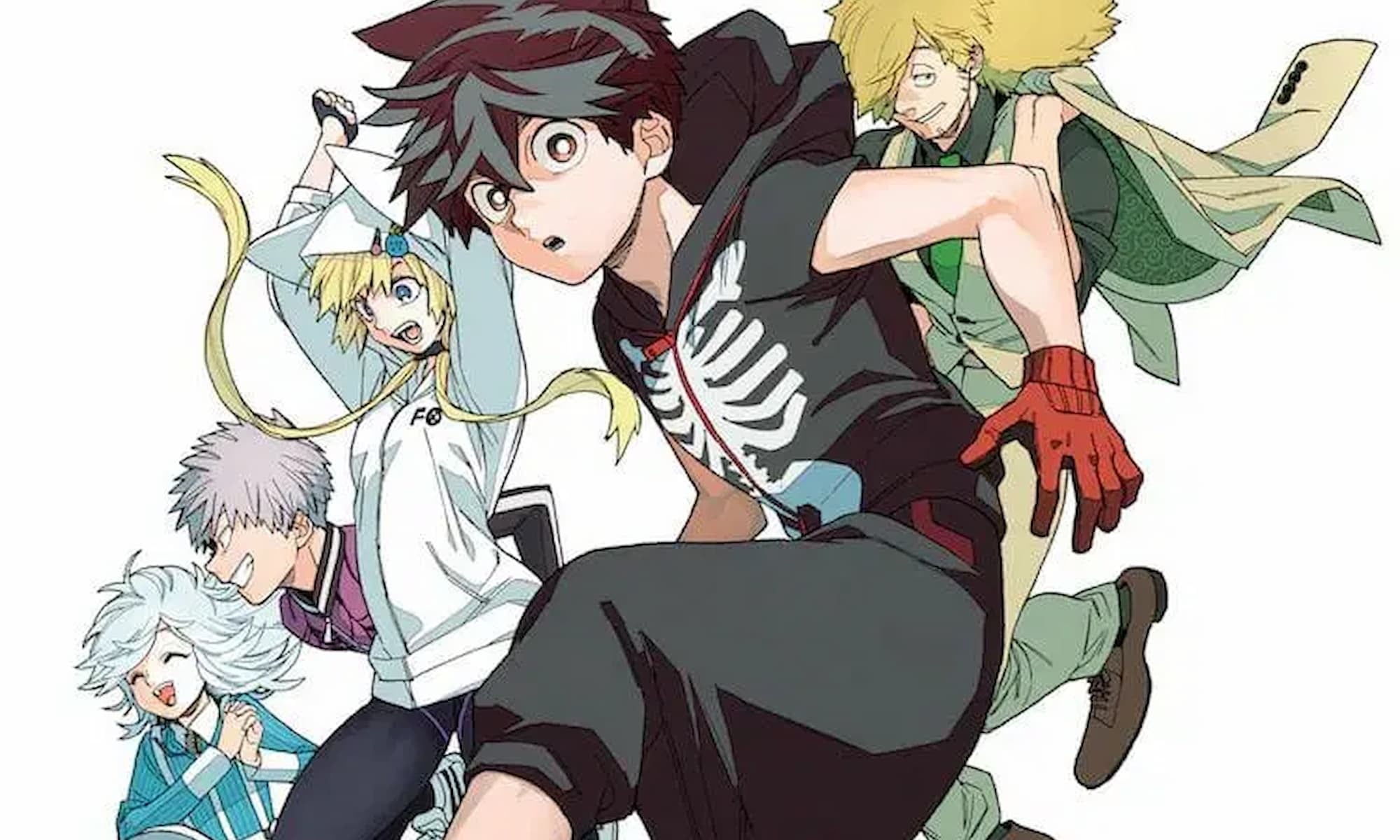 Kemono Jihen Promotional Image