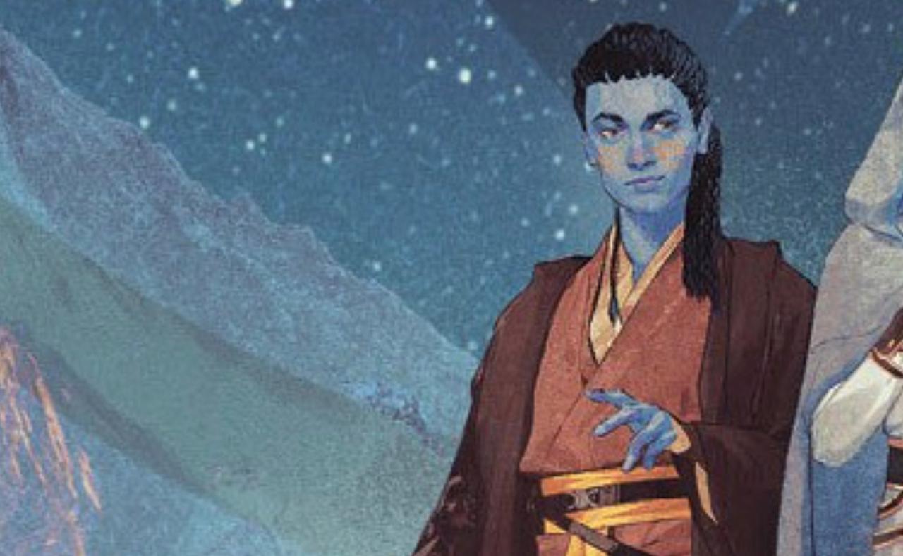Kevmo Zink on the cover of Star Wars The High Republic Path of Deceit