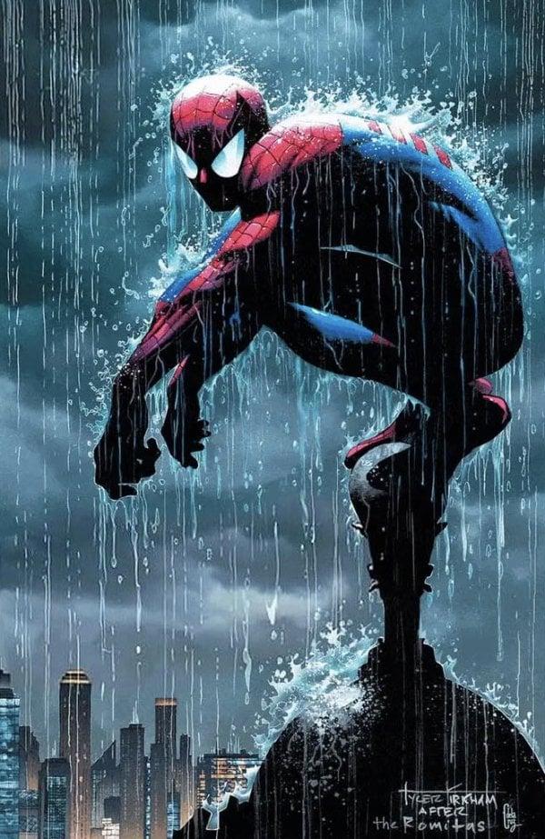 Amazing Spider-Man #26 variant cover