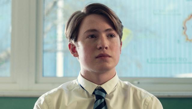 A still of Kit Connor in Heartstopper