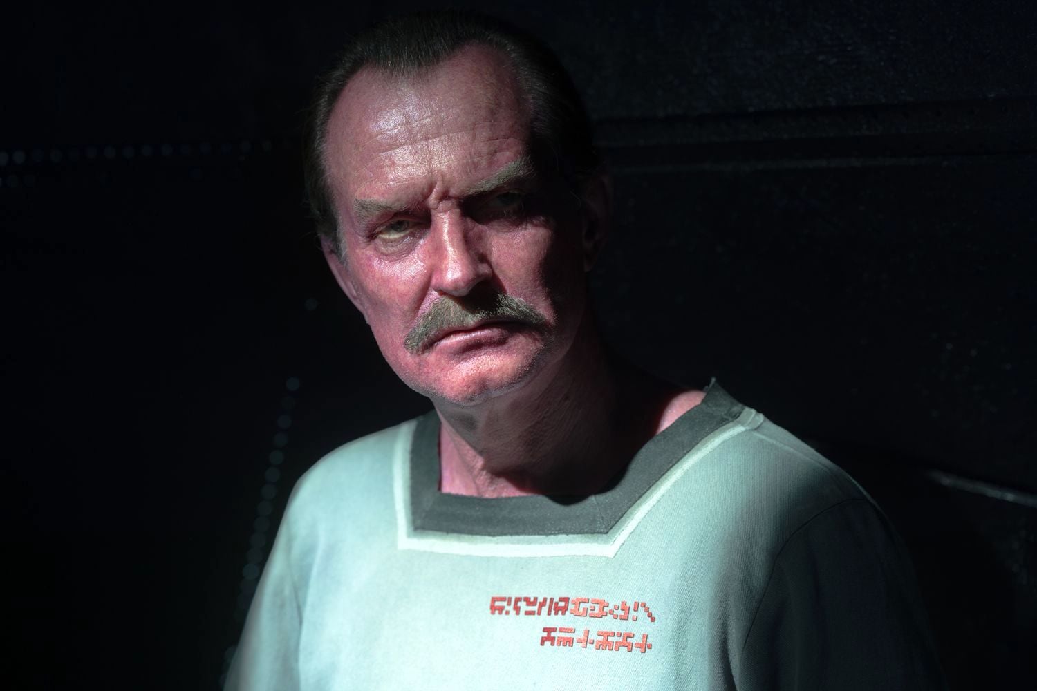 An image of Ulrich Thomsen as Sinestro on Lanterns