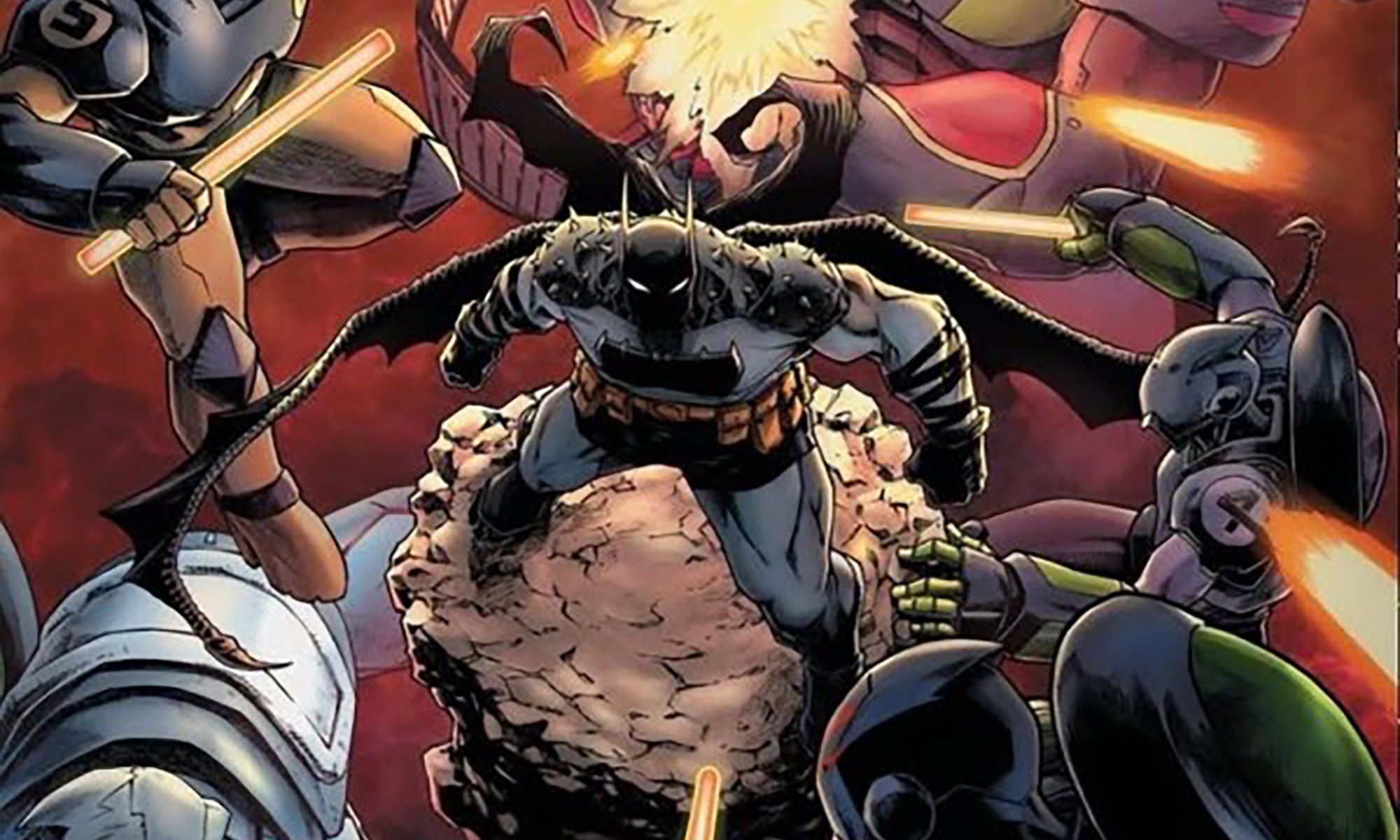 Absolute Batman #20 variant cover