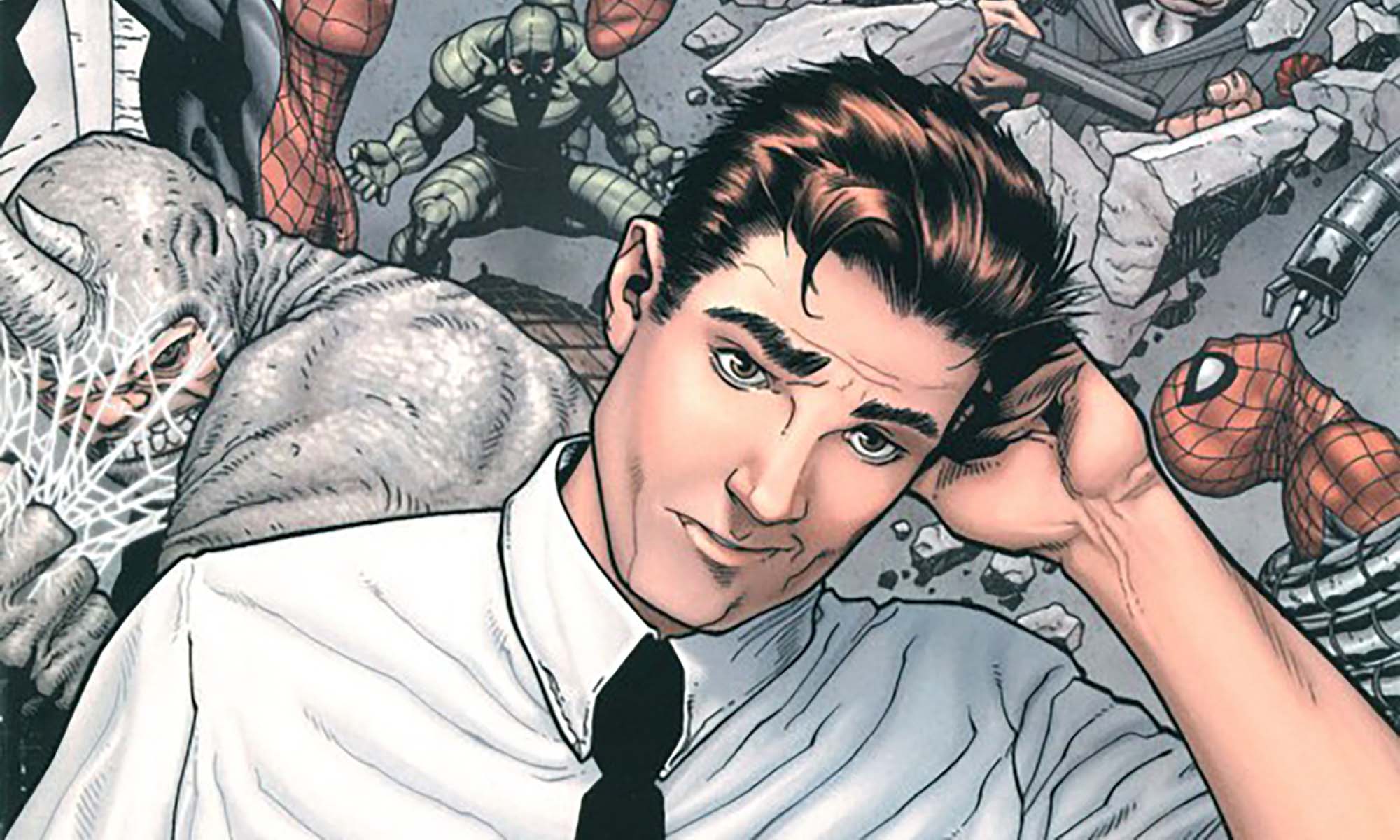 Amazing Spider-Man #546 variant cover