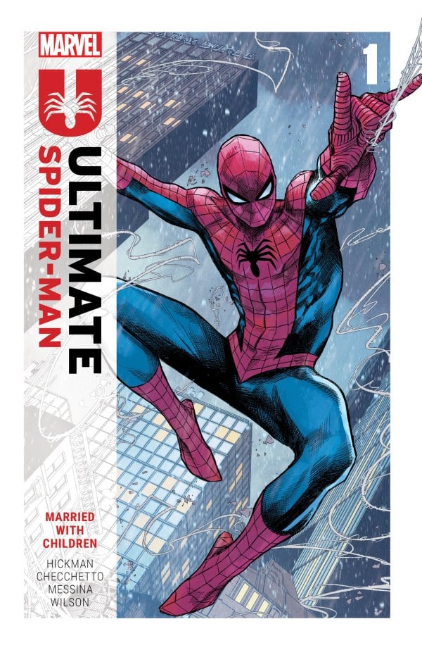 Ultimate Spider-Man Vol. 1 cover