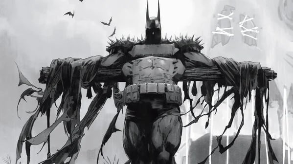 Absolute Batman #21 variant cover