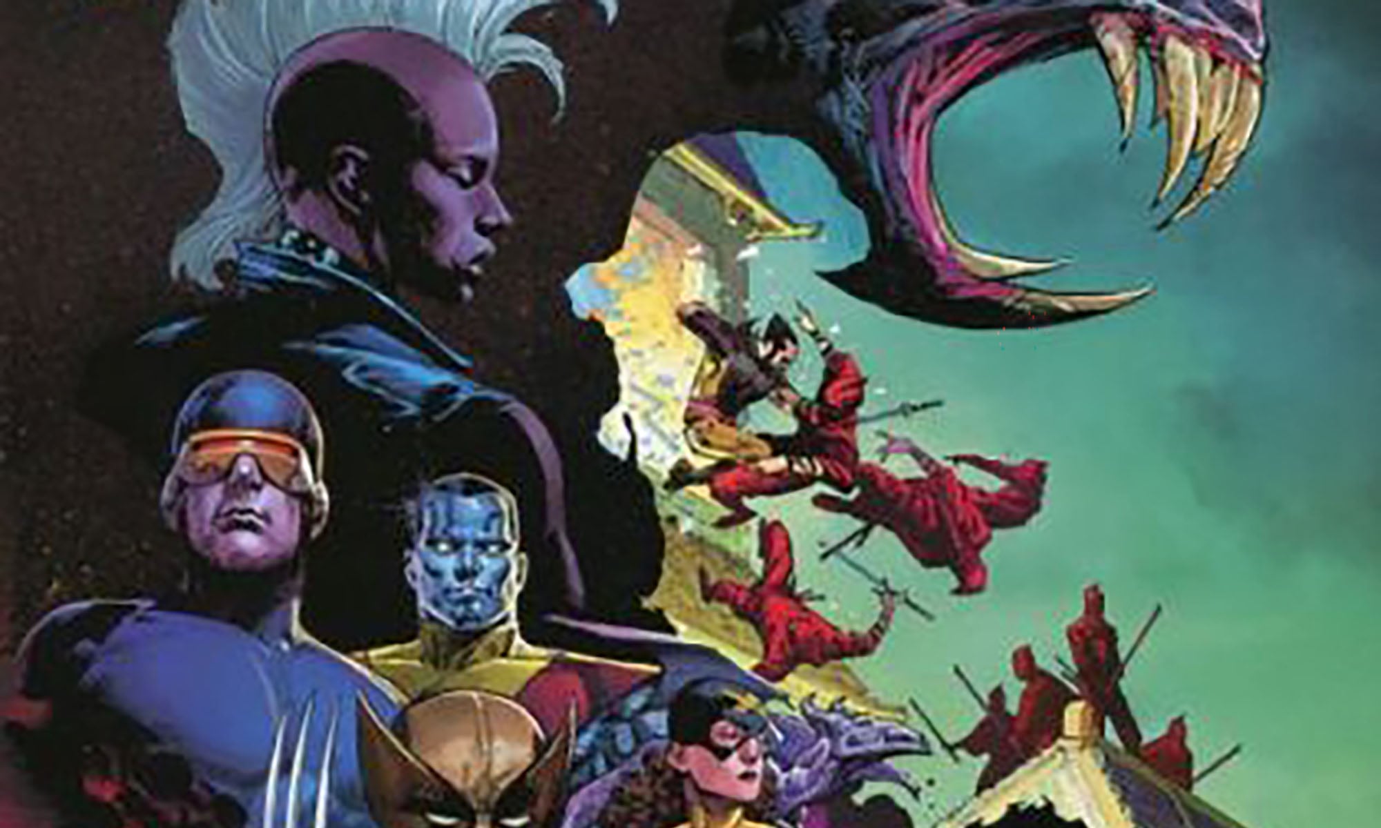 X-Men cover excerpt