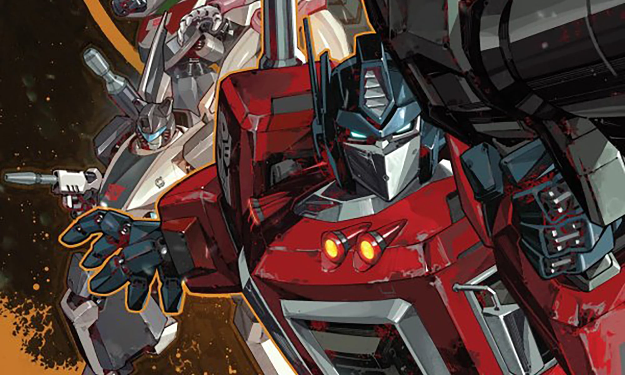 Transformers #25 variant cover