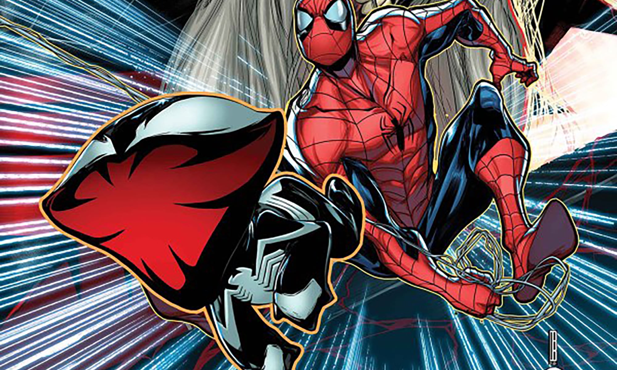 Amazing Spider-Man: Symbie #1 variant cover