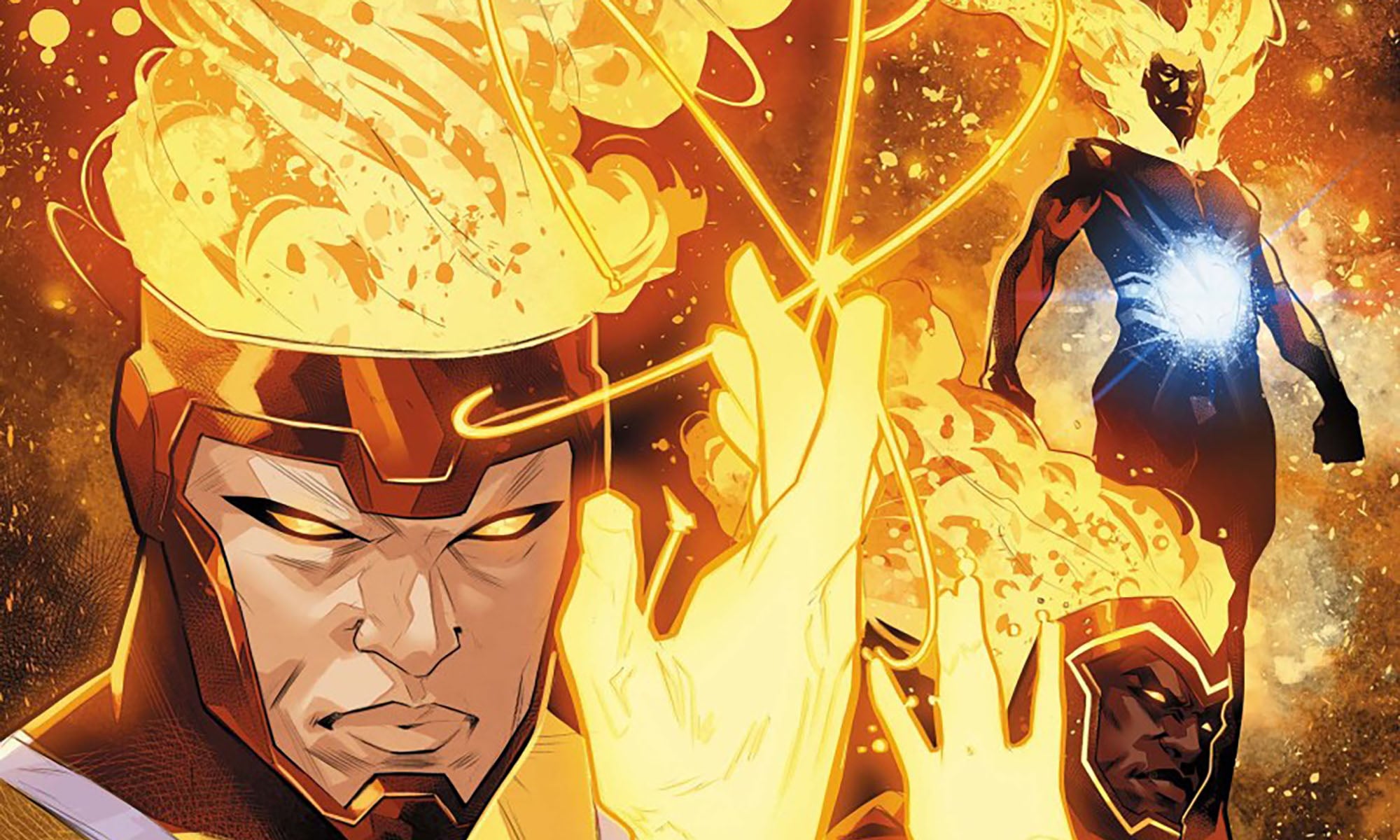 The Fury of Firestorm #8 variant cover excerpt