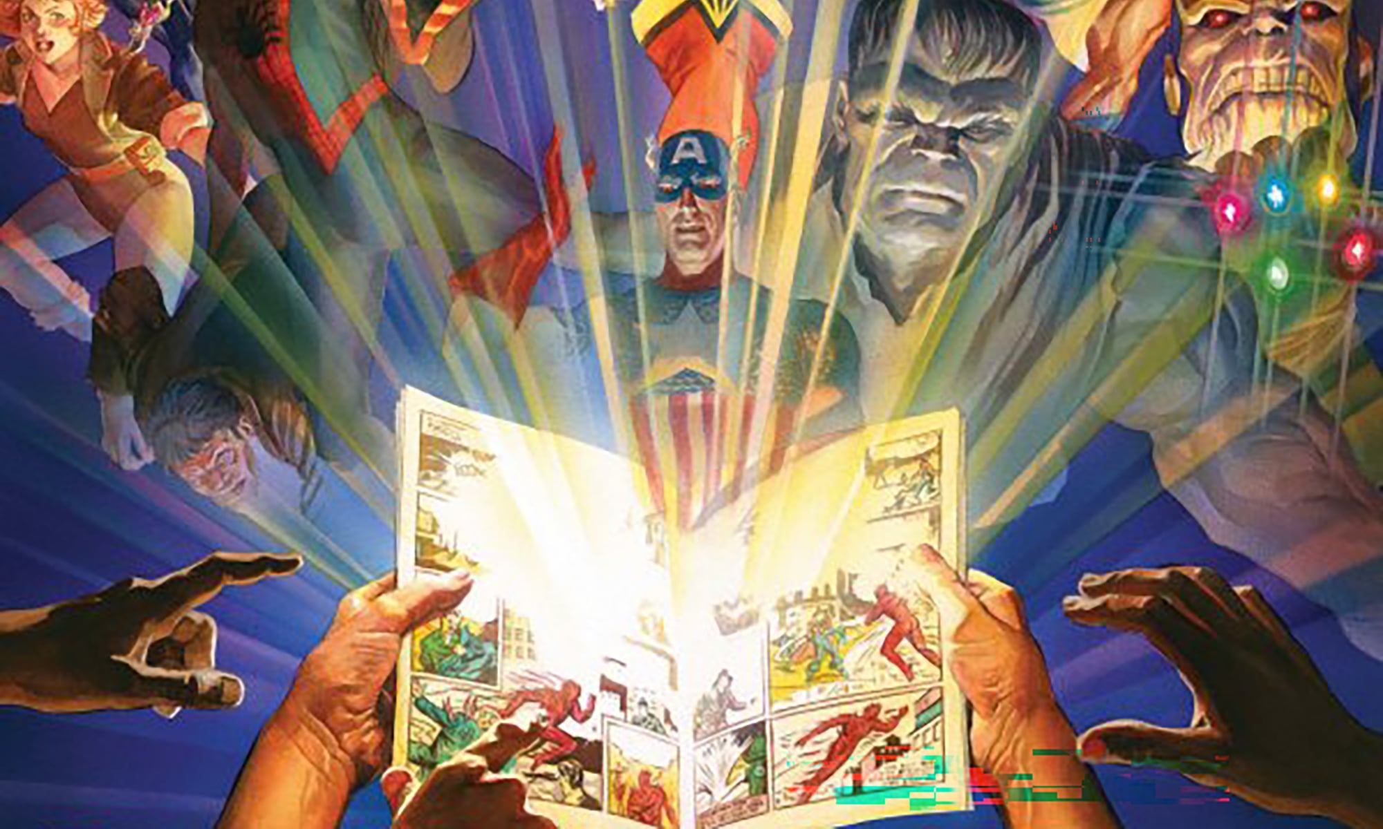 Marvel Comics #1 cover excerpt