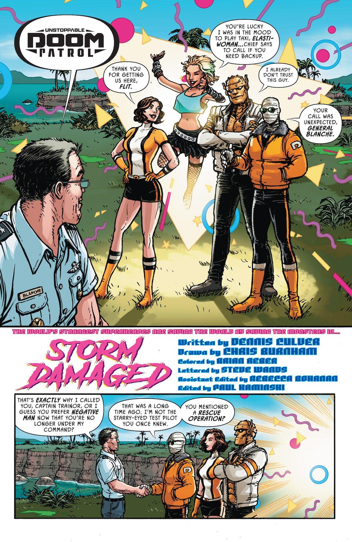 Lazarus Planet: Dark Fate #1