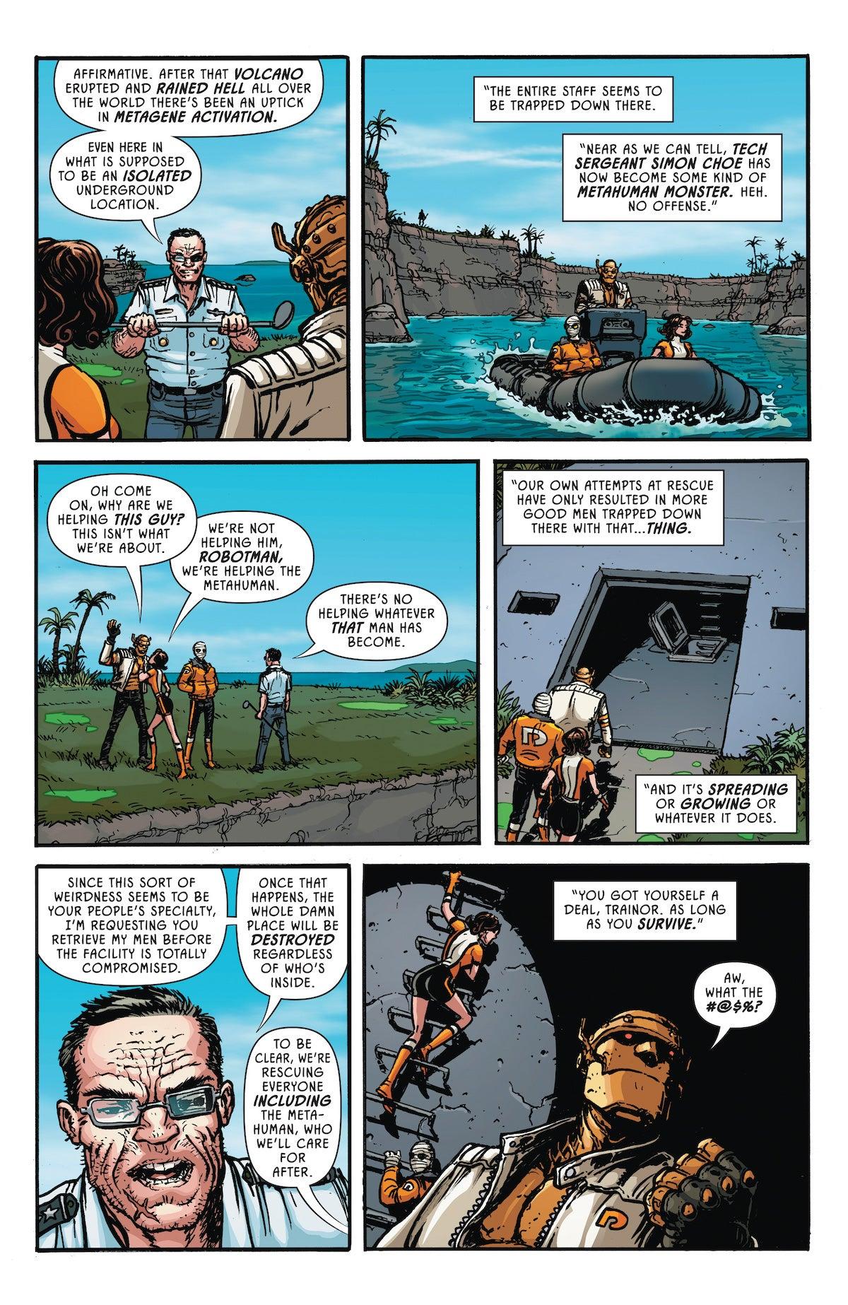 Lazarus Planet: Dark Fate #1