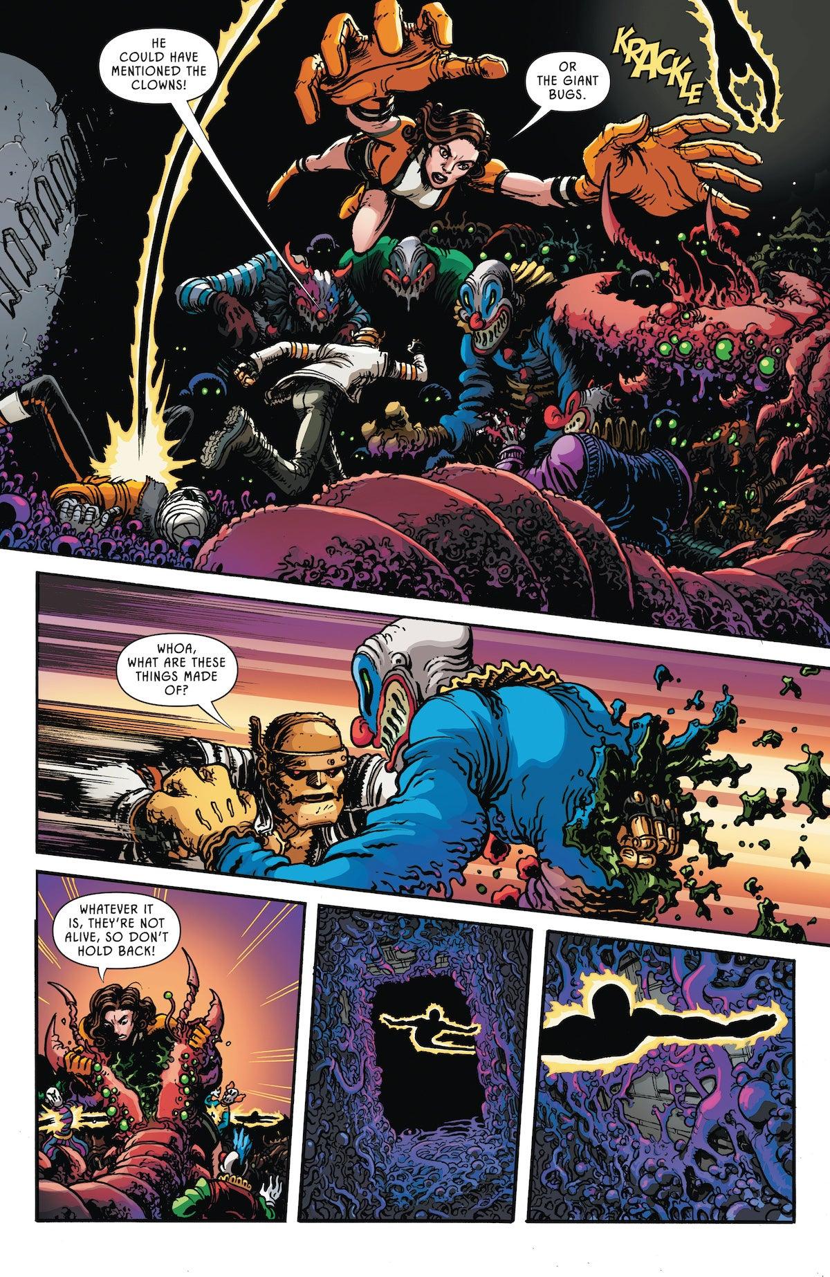 Lazarus Planet: Dark Fate #1