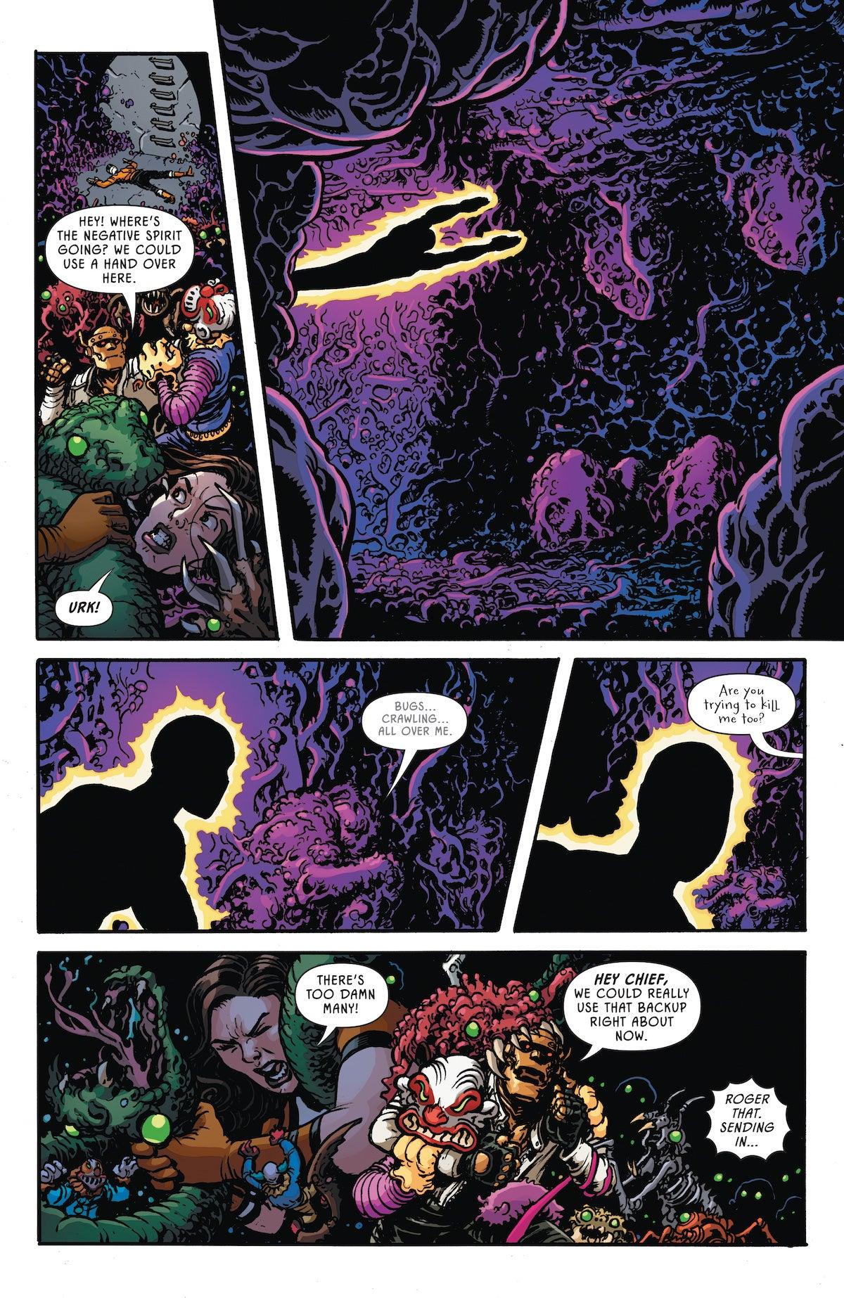 Lazarus Planet: Dark Fate #1
