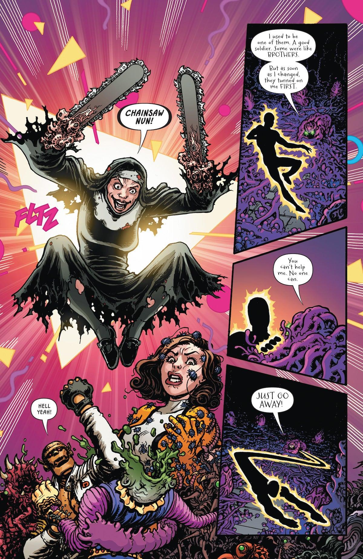 Lazarus Planet: Dark Fate #1
