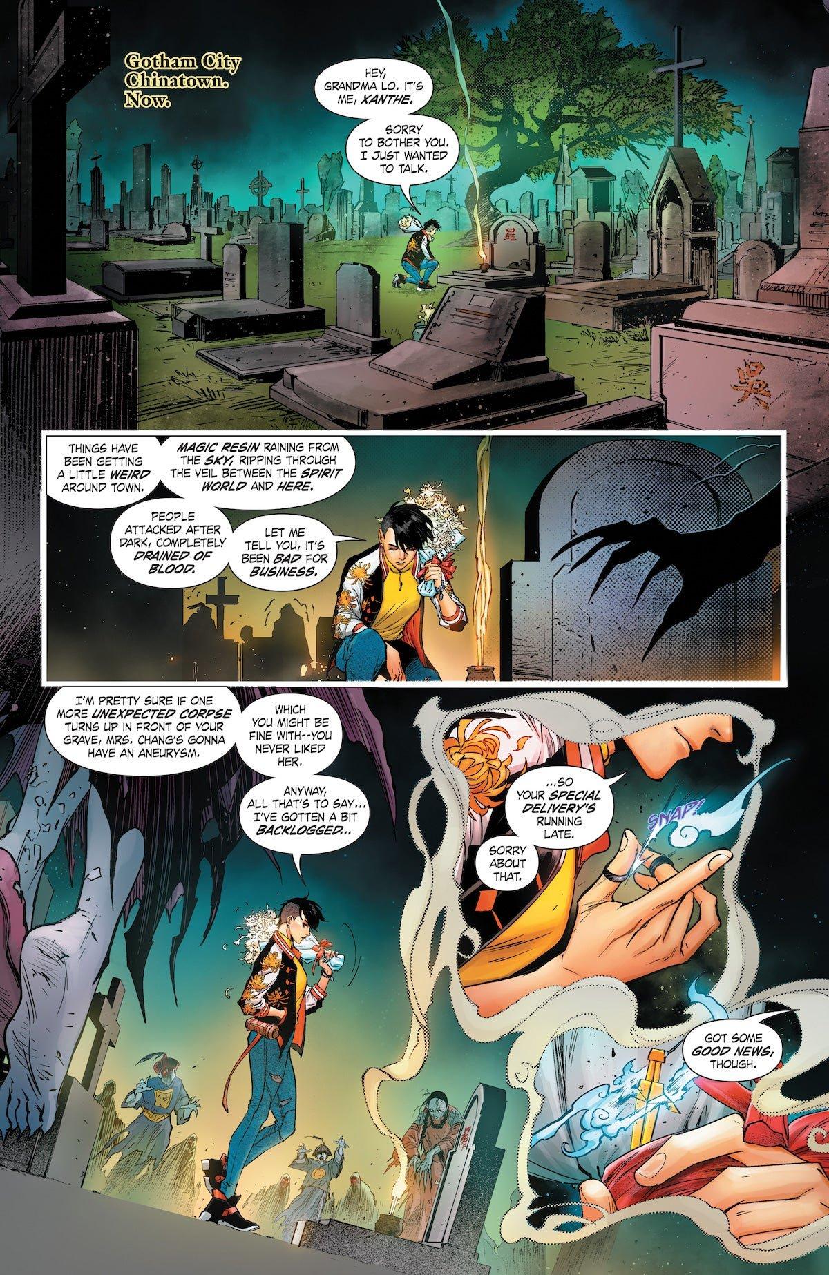 Lazarus Planet: Dark Fate #1