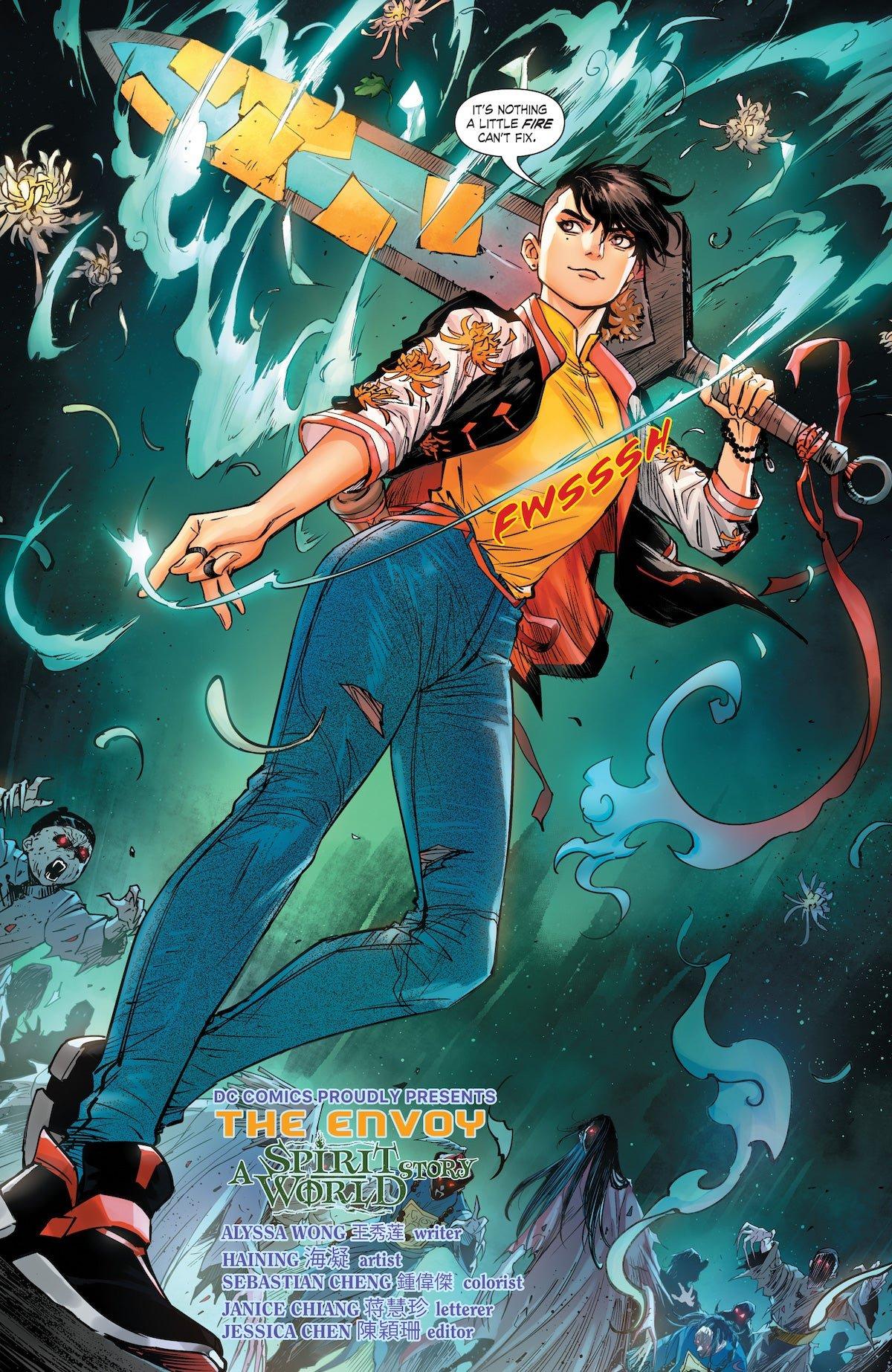 Lazarus Planet: Dark Fate #1