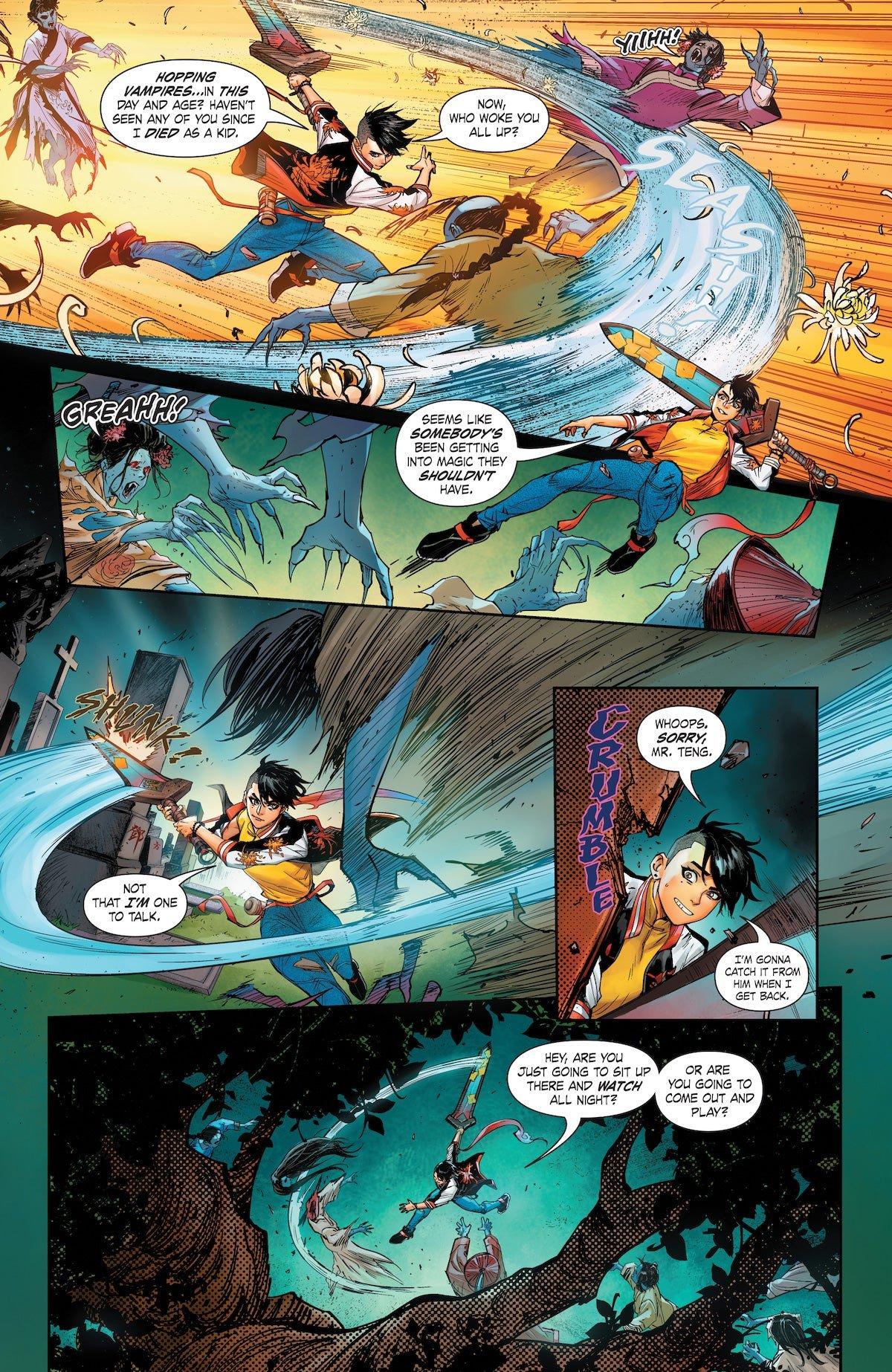 Lazarus Planet: Dark Fate #1