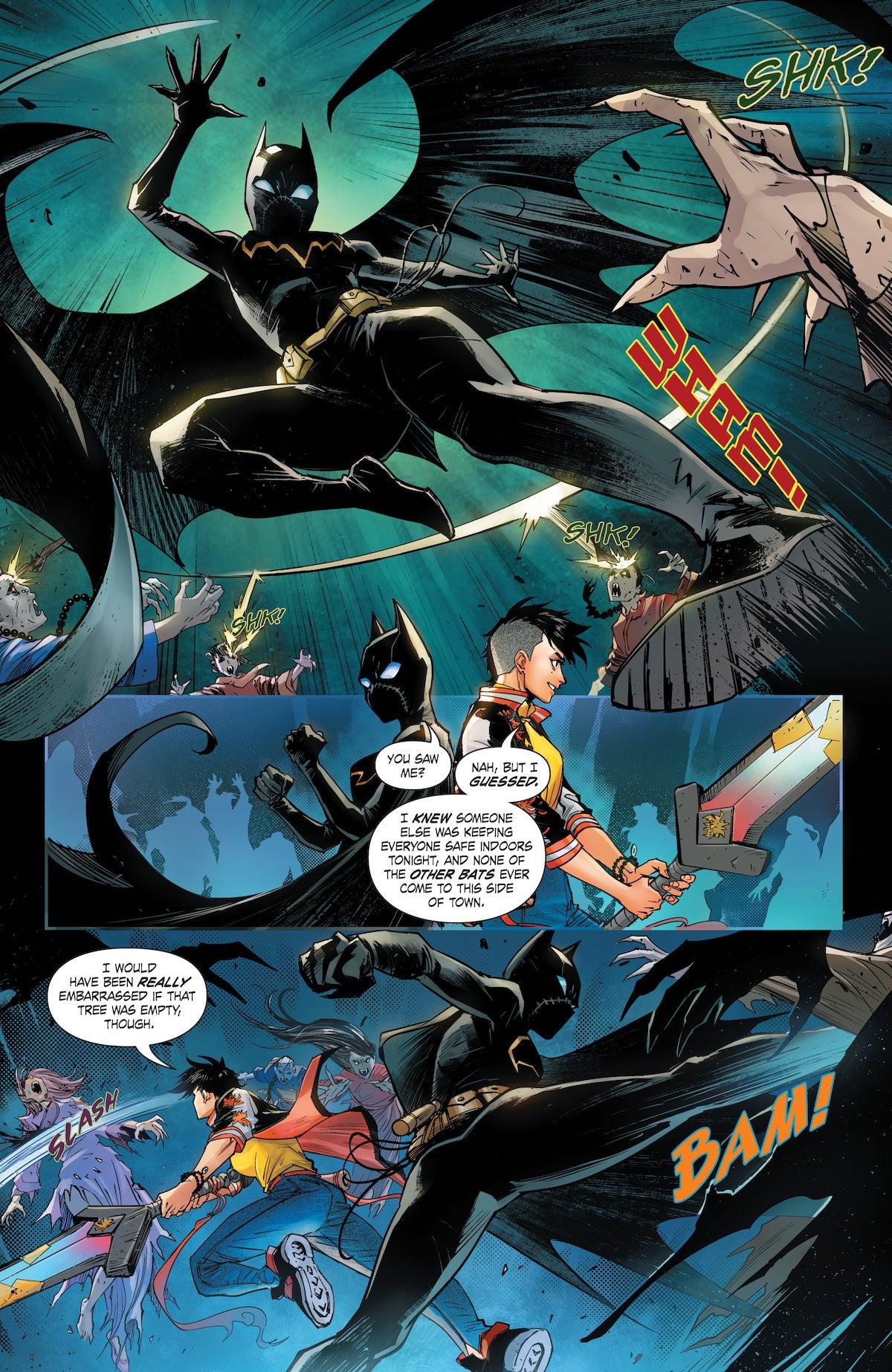 Lazarus Planet: Dark Fate #1