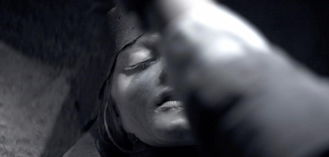 A still from Lee Cronin's The Mummy teaser