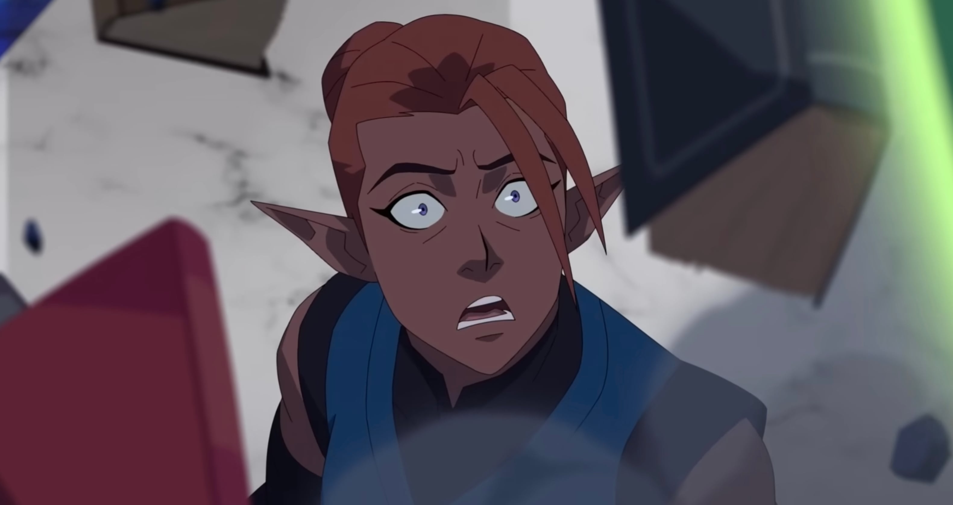 A still from the Legend of Vox Machina season 4 trailer