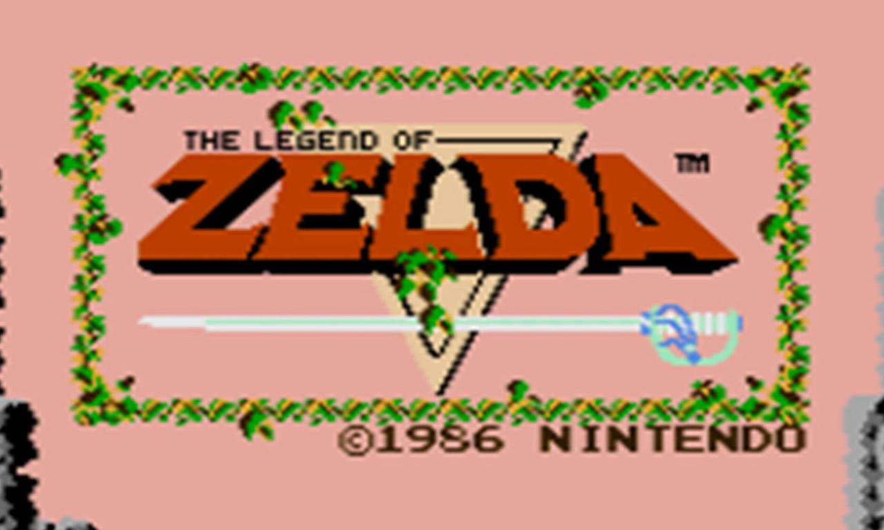 Legend Of Zelda Logo