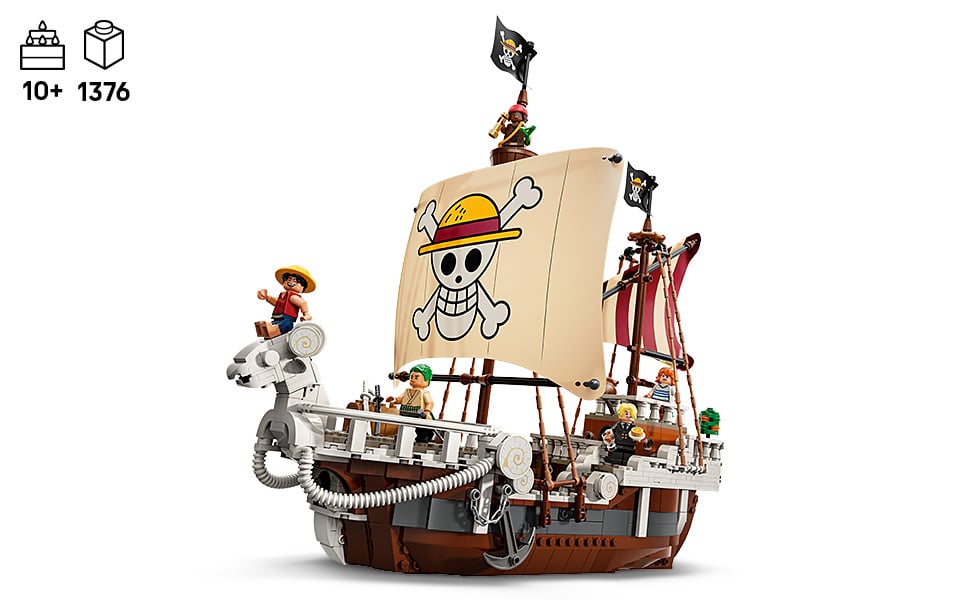 LEGO One Piece Going Merry set