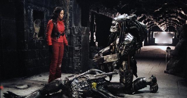 A still from Alien vs. Predator