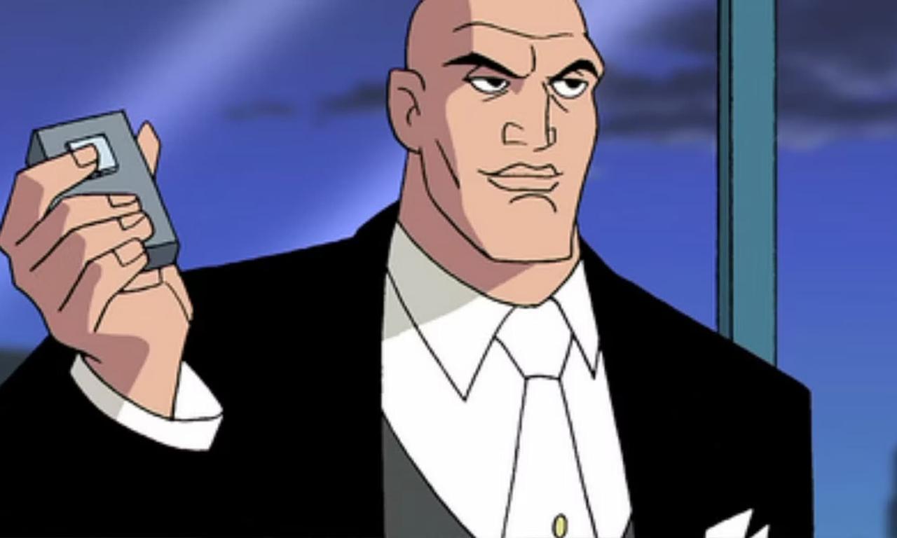 Lex Luthor in Superman The Animated Series