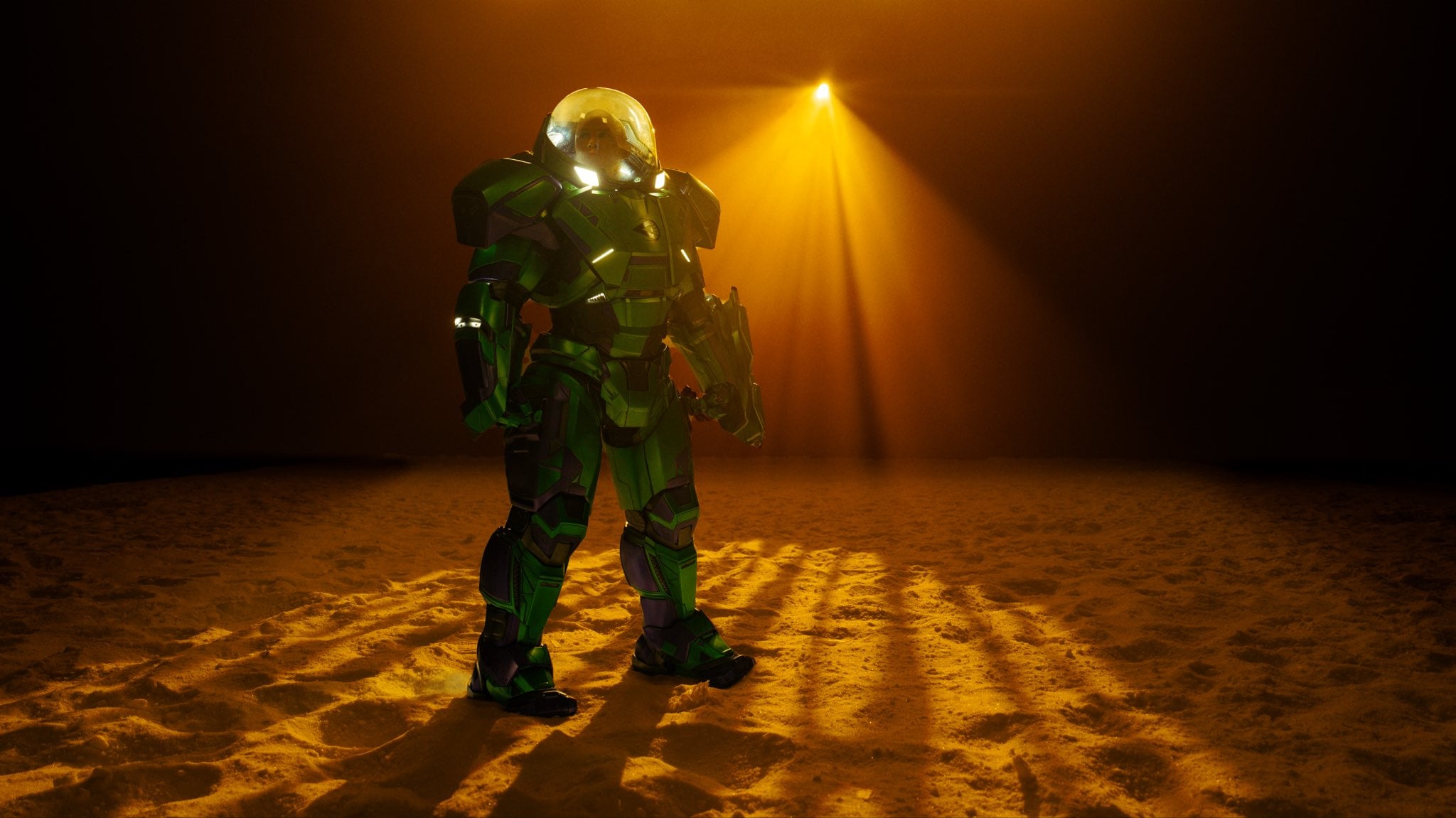 An image of Lex Luthor in Man of Tomorrow