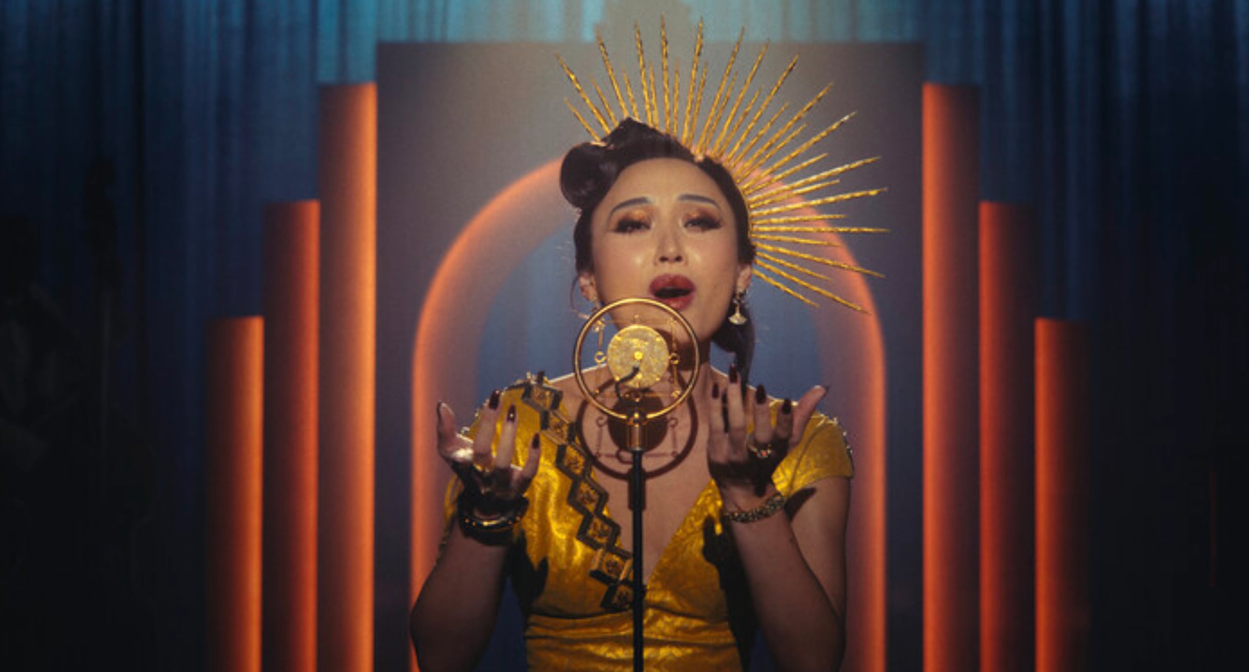 An image of Li Jun Li in Spider-Noir