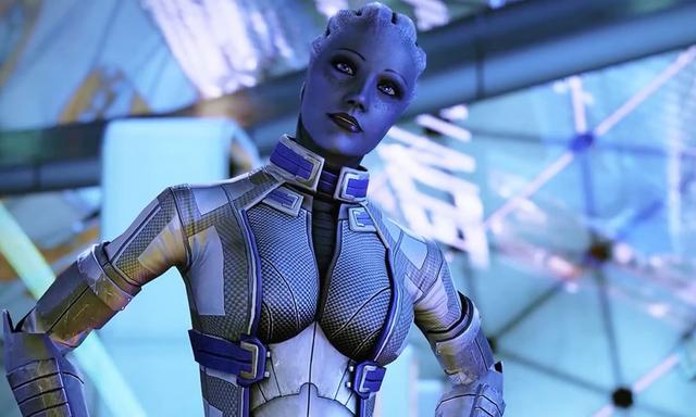 Liara In Mass Effect