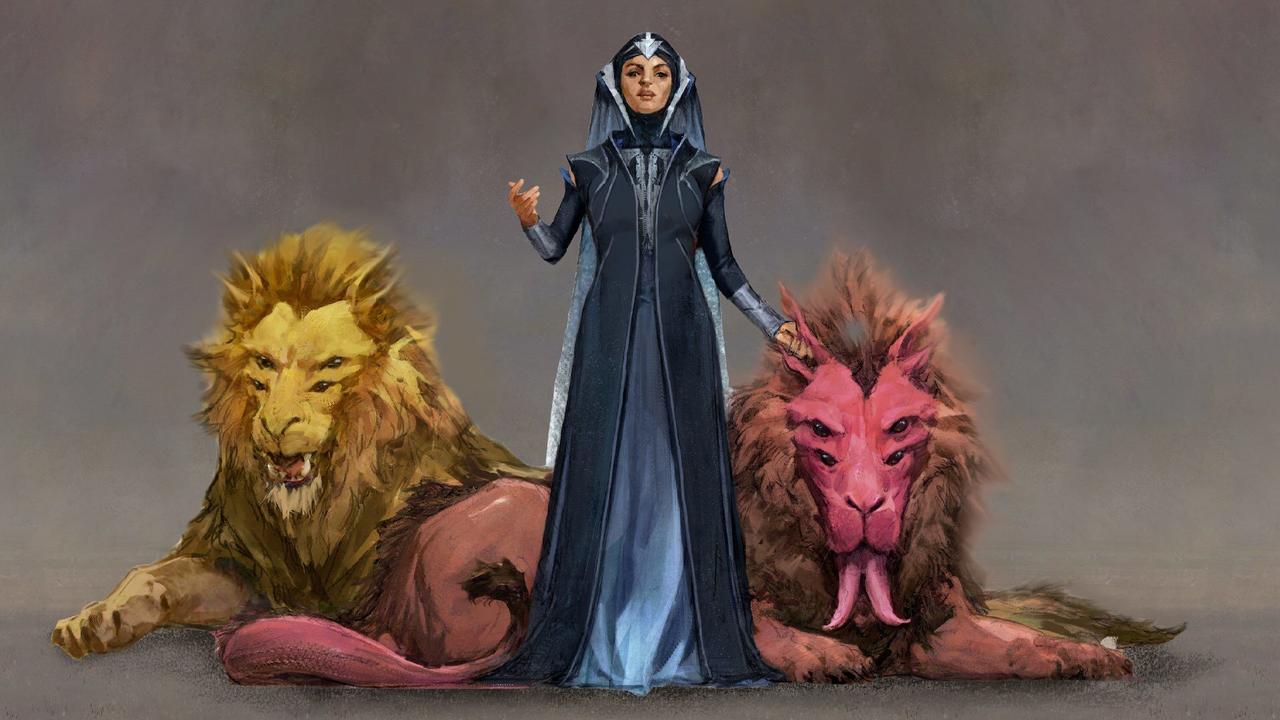 An image of Lina Soh and her targons