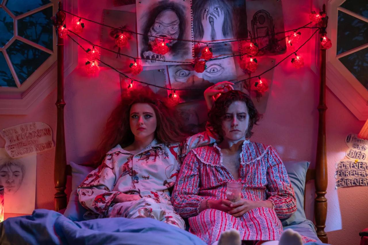 A still from Lisa Frankenstein