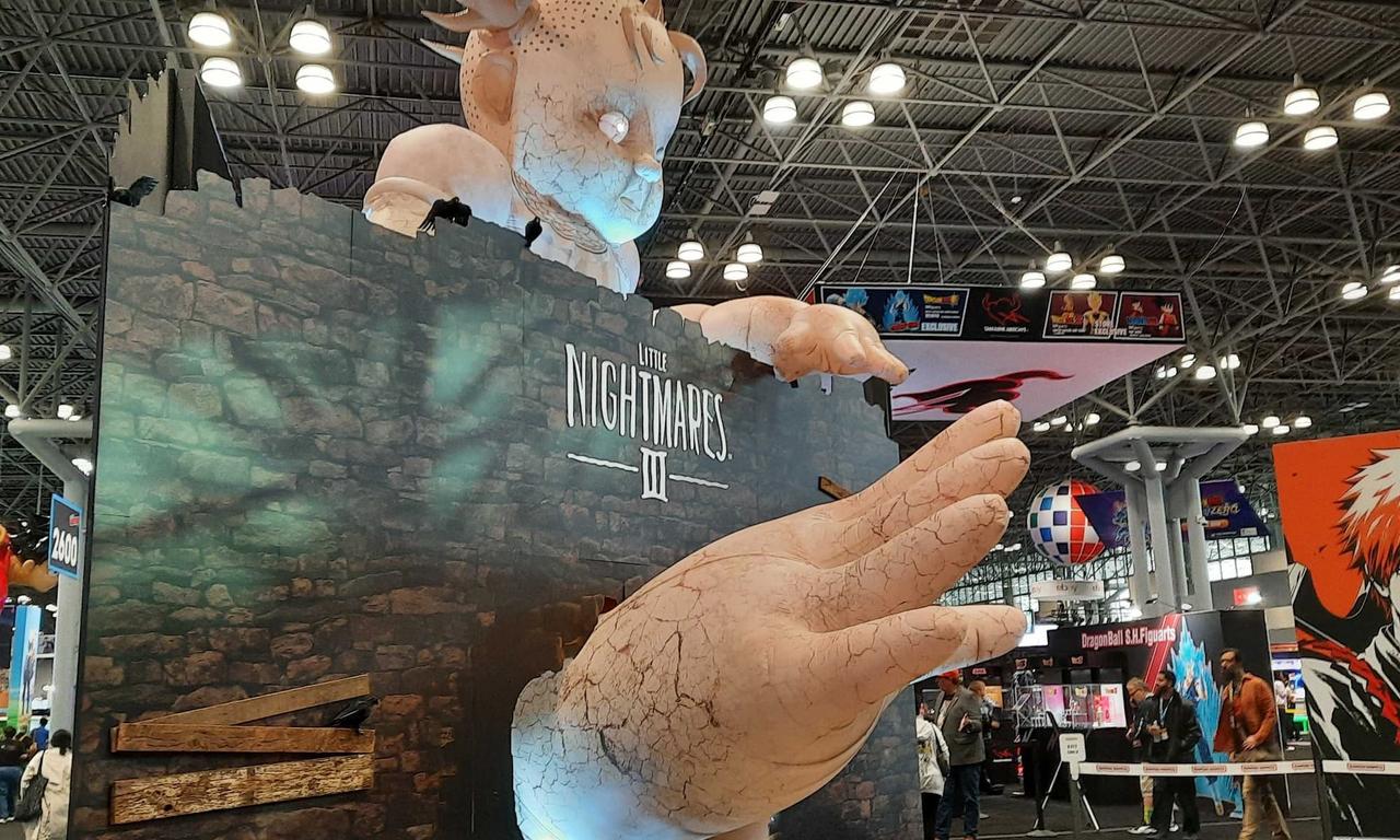 Little Nightmares III Booth at NYCC 2024