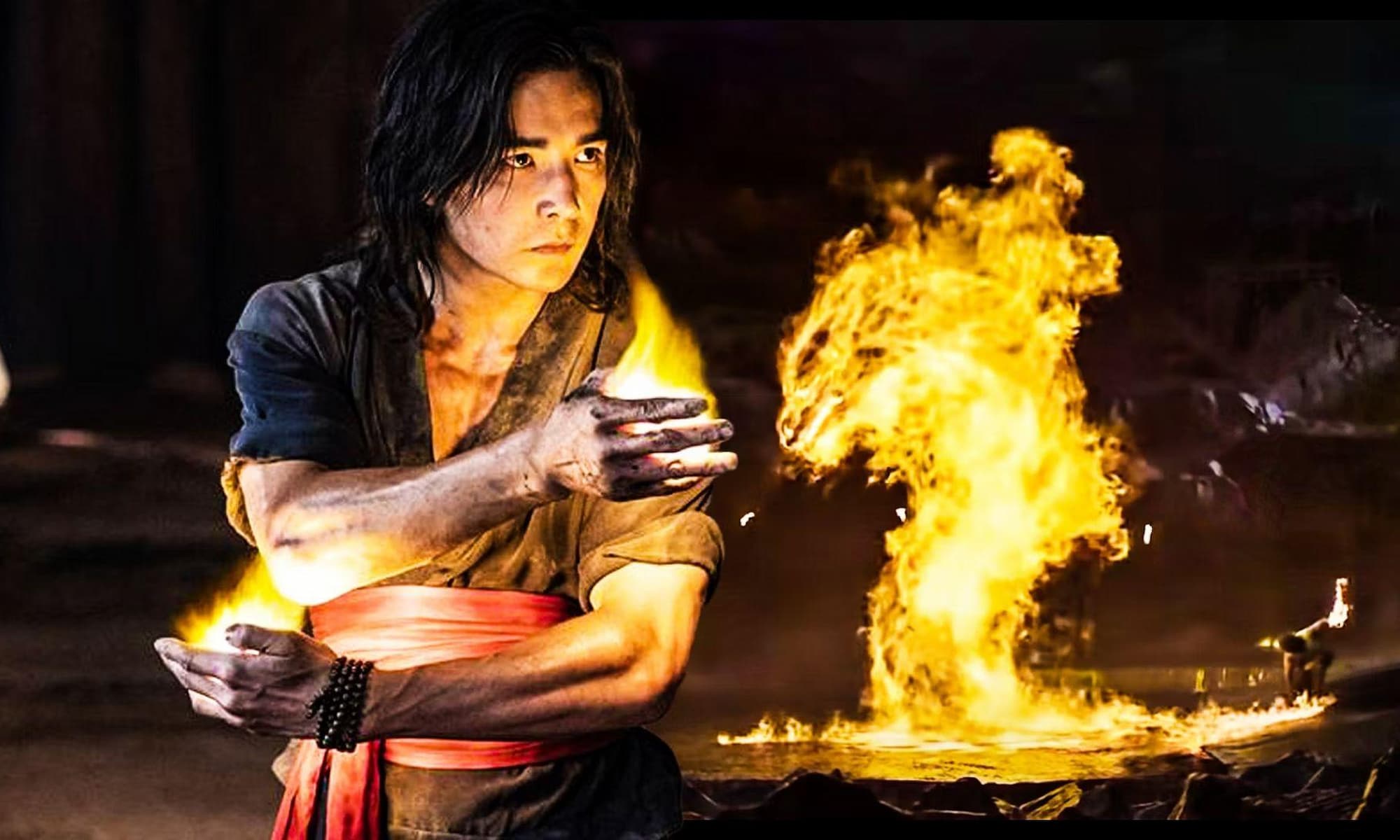 Liu Kang In Mortal Kombat