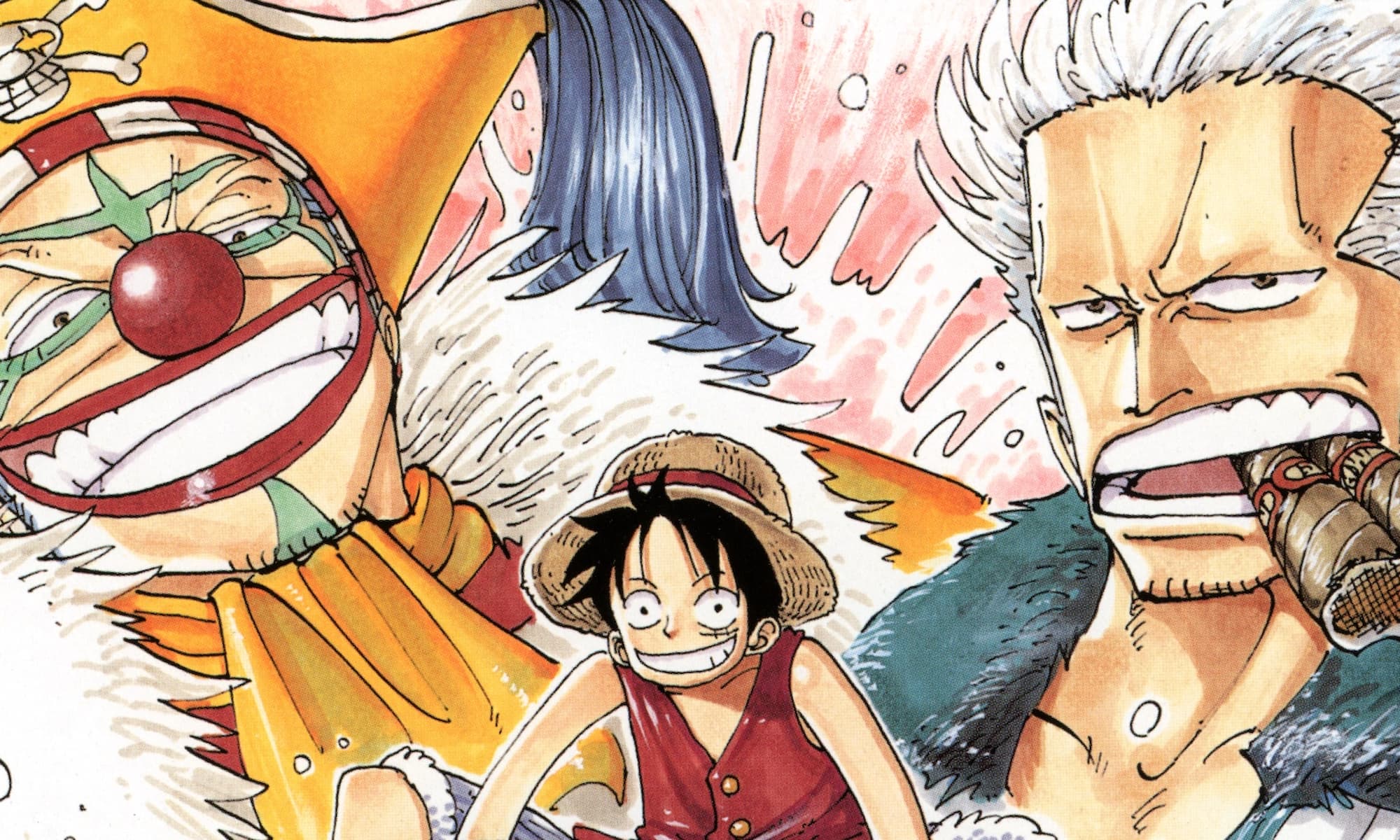 Loguetown Arc One Piece Manga