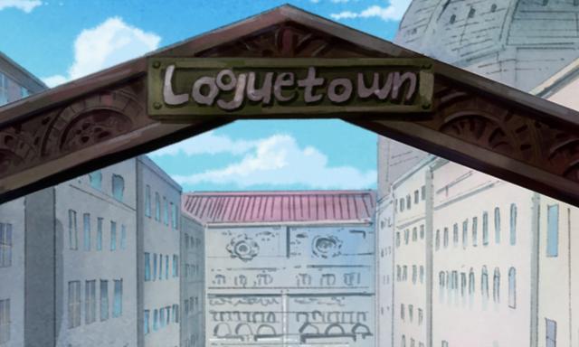 Loguetown Entrance One Piece