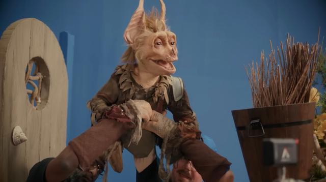 An image from the Behind the Scenes A Lorwyn Eclipsed Short Film