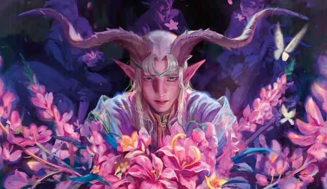 Artwork form Magic: The Gathering's Lorwyn Eclipsed set