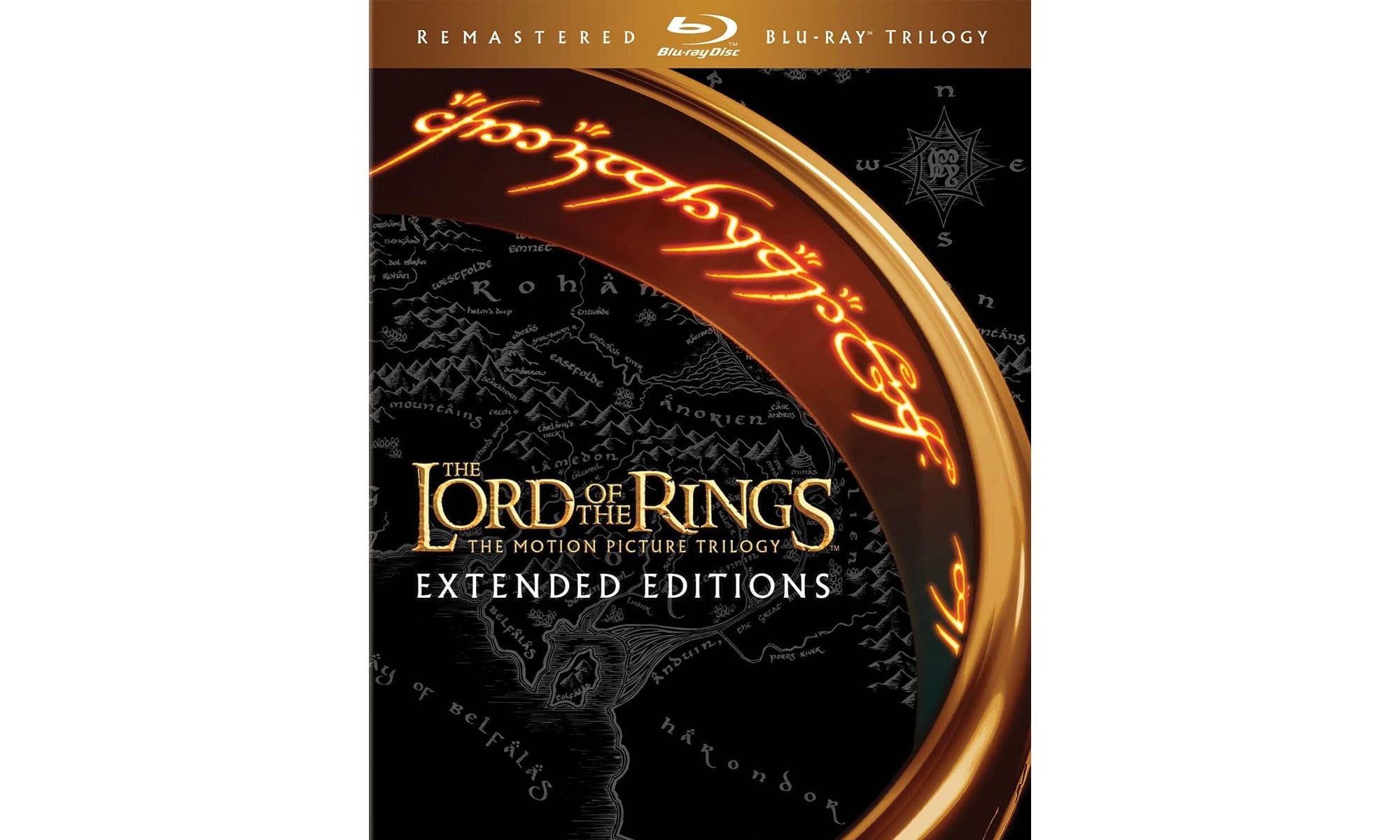An image of the Lord of the Rings extended editions
