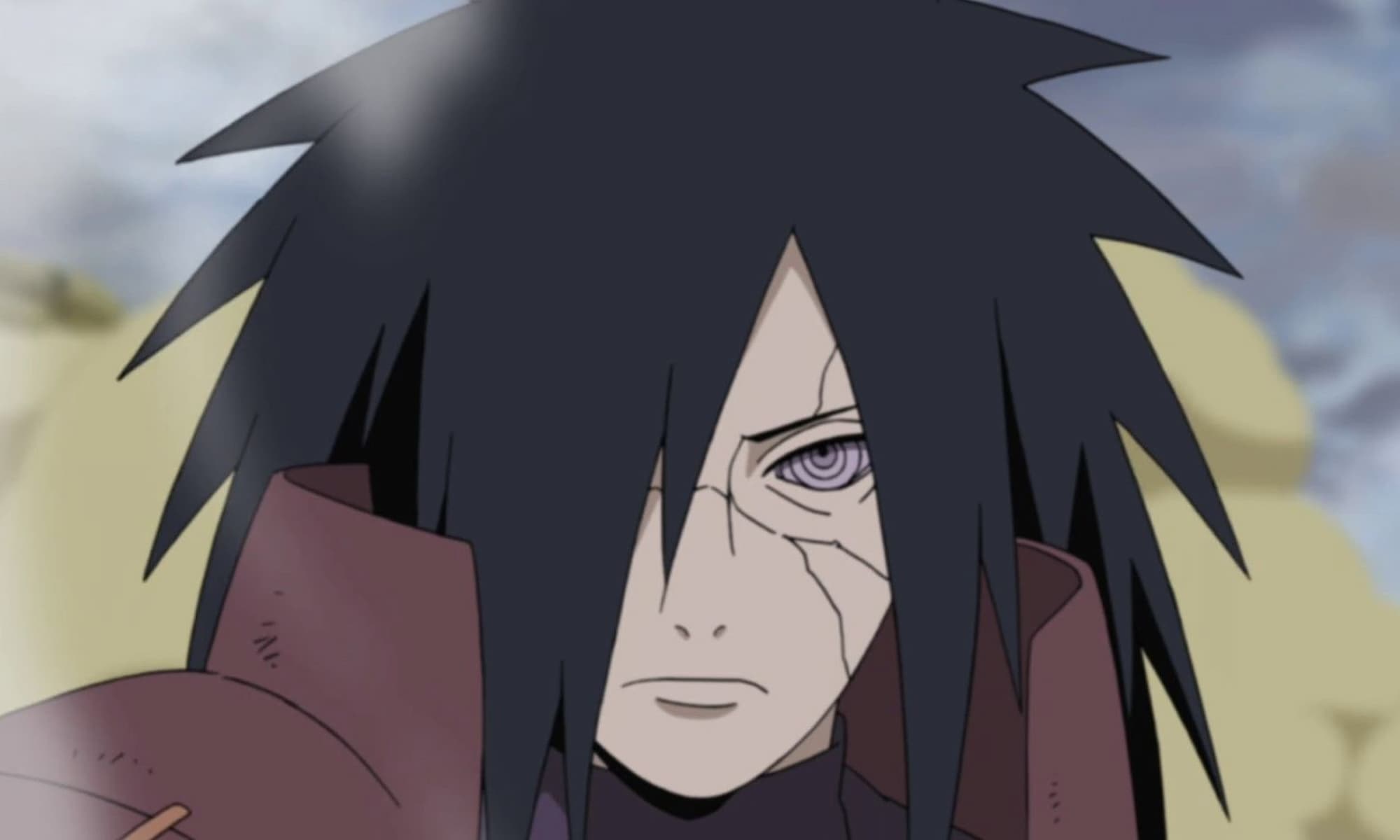 Madara Uchiha in Naruto Shippuden