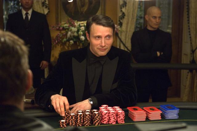  A still of Mads Mikkelsen in Casino Royale