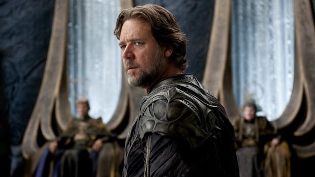 An image of Russell Crowe in Man of Steel