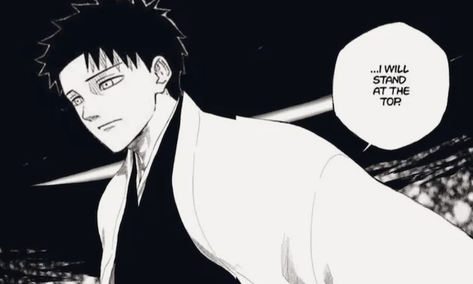 Manga Kagurabachi Panel