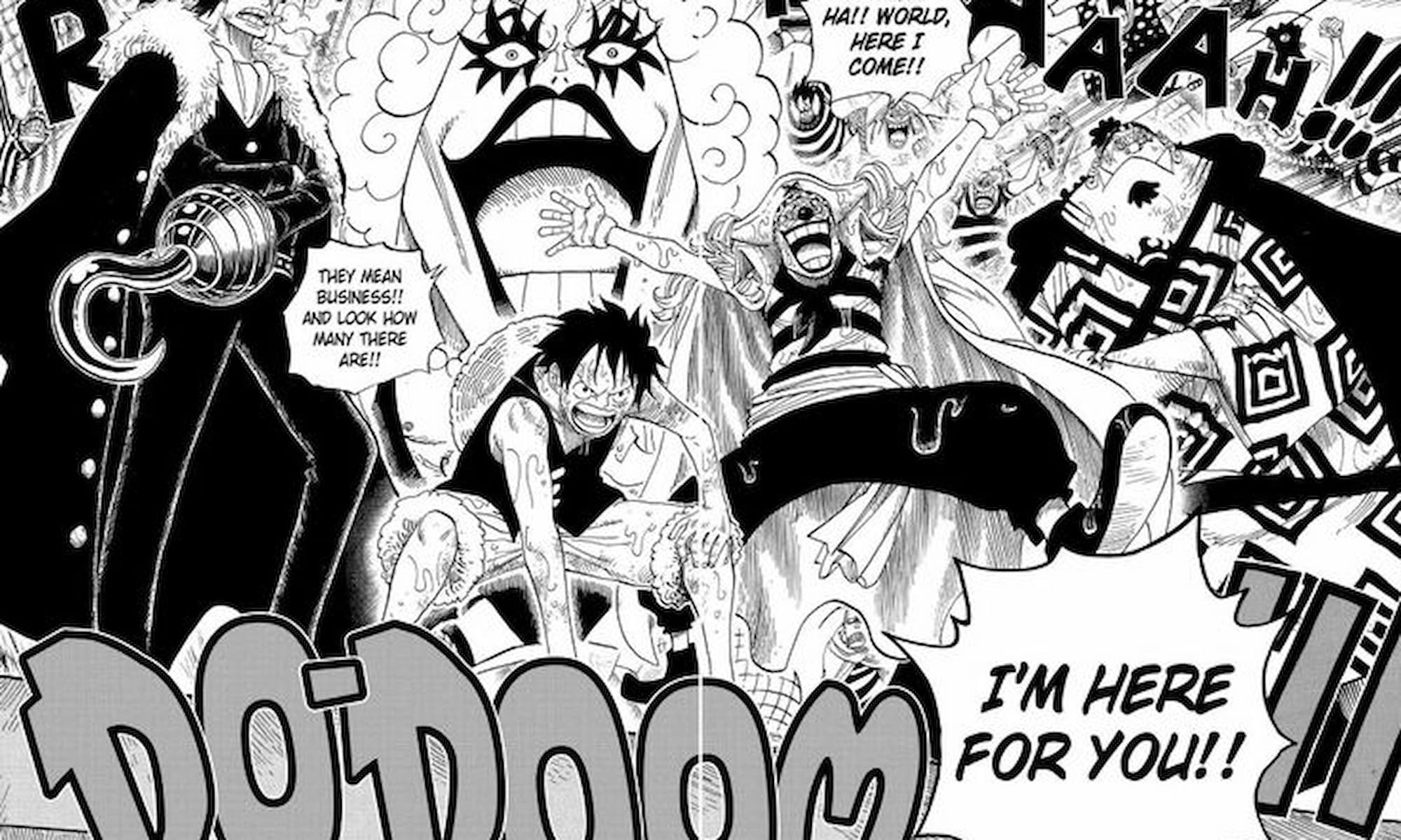 Marineford Manga Arc One Piece