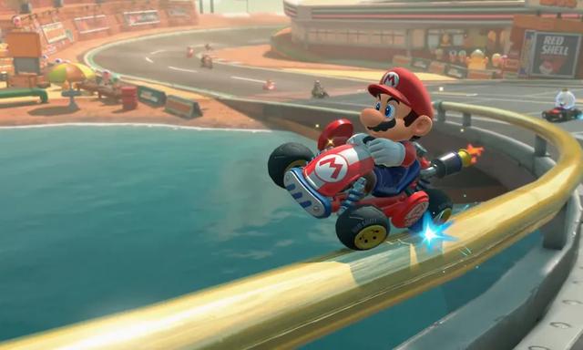 Mario Kart World Grinding