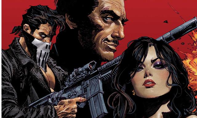 Marvel Knights Punisher Header