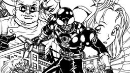 An image of Marvel Mangaverse Spider-Man