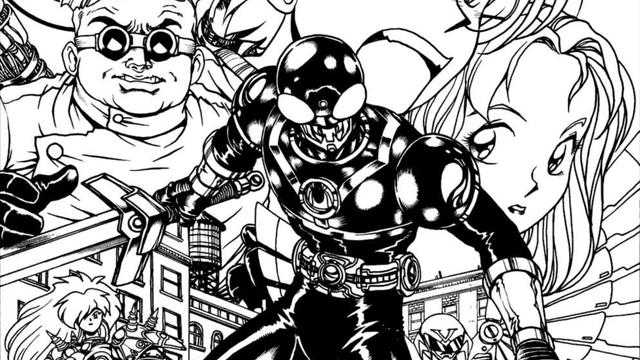 An image of Marvel Mangaverse Spider-Man